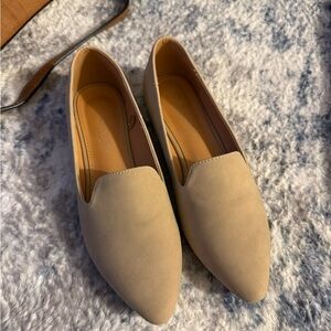 Chic Beige Women's Loafers